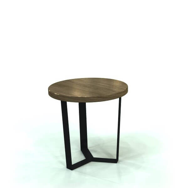 Caesar Steel Low Table-Tables-Low tables
